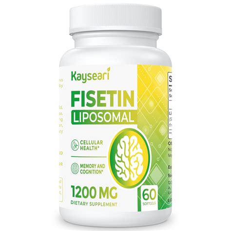 fistin|Fisetin: A Powerful Polyphenol that Supports Healthy Aging